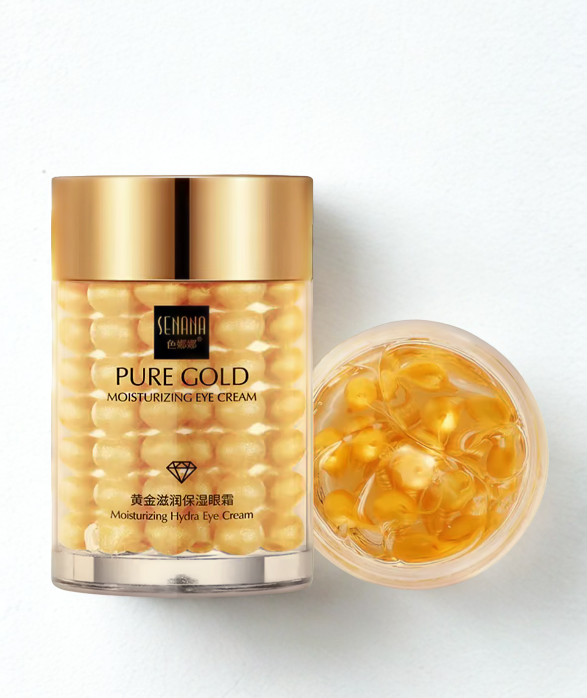 Soin Yeux 24K – Anti-Cernes & Lissage