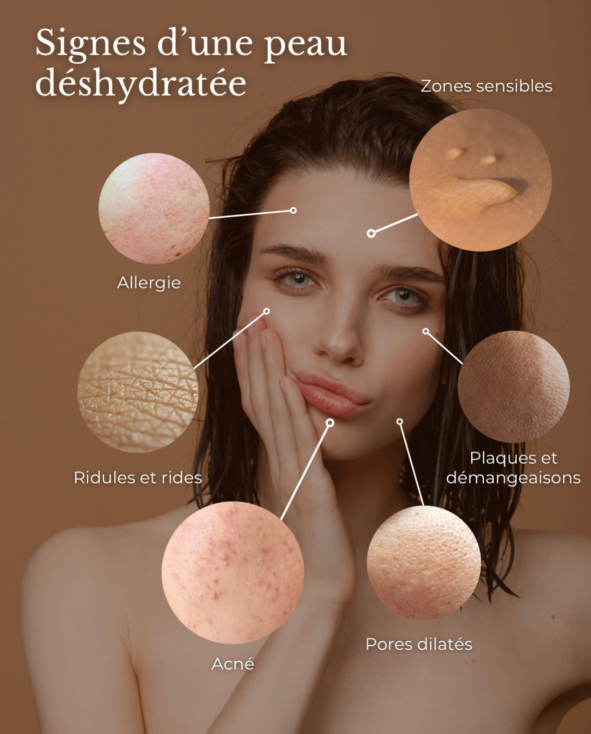 Lotion Tonique Éclat 24K – Niacinamide & Or Pur 300ml