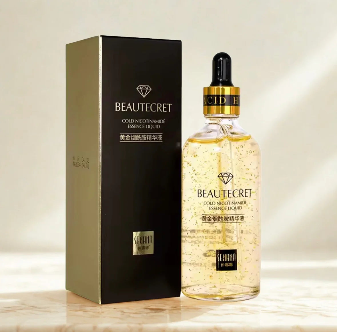 Sérum Éclat 24K à la Niacinamide