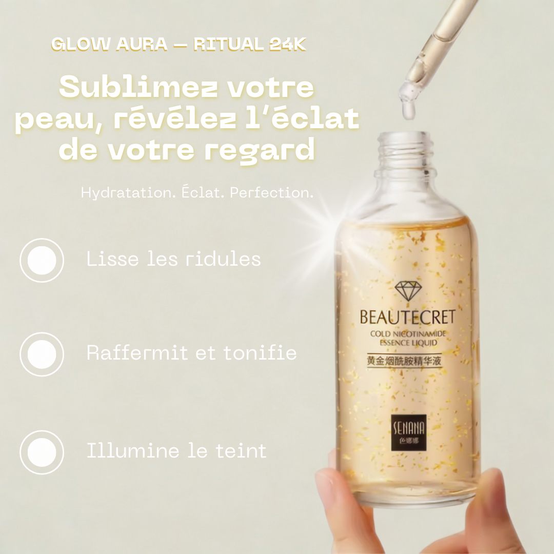 Sérum Éclat 24K à la Niacinamide